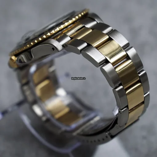 Ideal Imitation Rolex Gmt-master 16753 Caliber 3075 Automatic Movement 40mm Gold/steel Case Mens/unisex Watch - Image 5