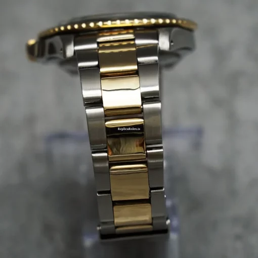 Ideal Imitation Rolex Gmt-master 16753 Caliber 3075 Automatic Movement 40mm Gold/steel Case Mens/unisex Watch - Image 6