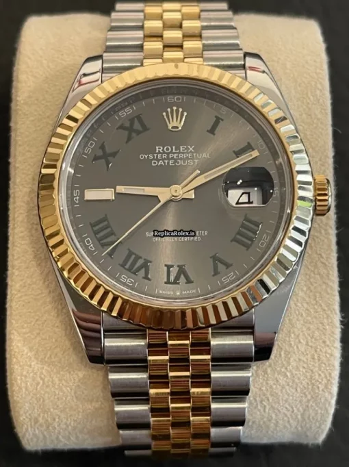 Ideal Fake Rolex Datejust 126333 Caliber 3235 Automatic Movement 41mm Gold/steel Case Mens/unisex Watch