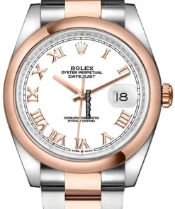 Ideal Replica Rolex Datejust 126201 Automatic Movement 36mm Gold/steel Case Mens/unisex Watch