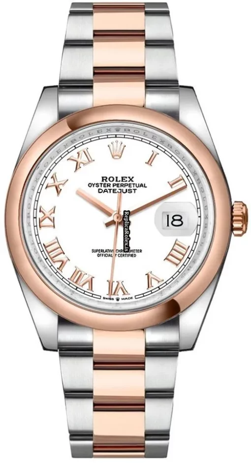 Ideal Replica Rolex Datejust 126201 Automatic Movement 36mm Gold/steel Case Mens/unisex Watch