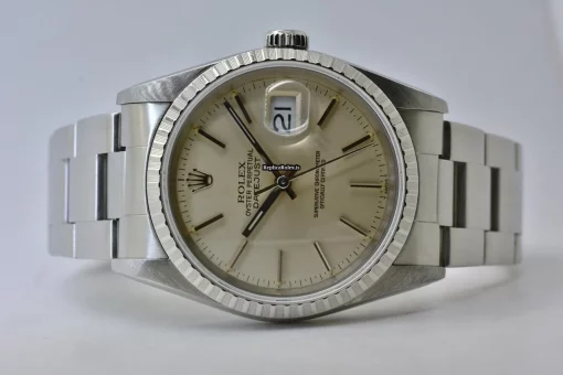 Swiss Fake Rolex Datejust 16220 Automatic Movement 36mm Steel Case Mens/unisex Watch