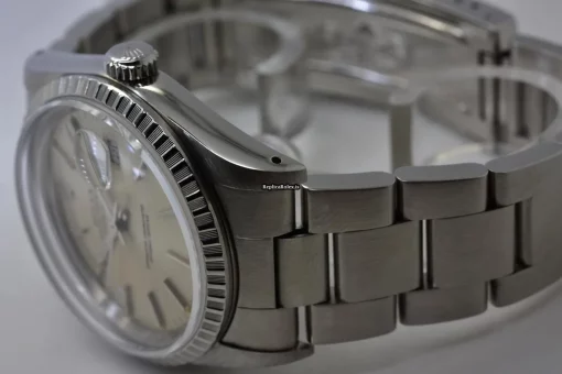 Swiss Fake Rolex Datejust 16220 Automatic Movement 36mm Steel Case Mens/unisex Watch - Image 2