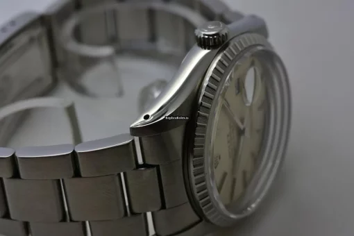 Swiss Fake Rolex Datejust 16220 Automatic Movement 36mm Steel Case Mens/unisex Watch - Image 3
