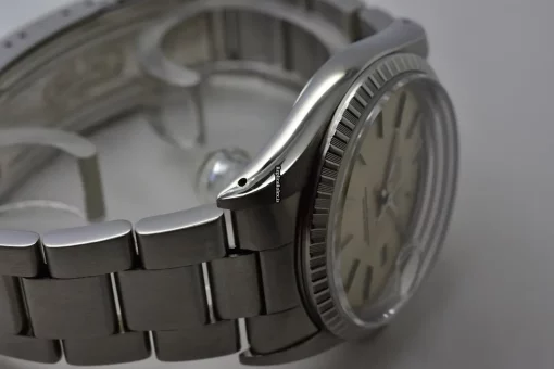 Swiss Fake Rolex Datejust 16220 Automatic Movement 36mm Steel Case Mens/unisex Watch - Image 4