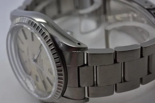 Swiss Fake Rolex Datejust 16220 Automatic Movement 36mm Steel Case Mens/unisex Watch - Image 5