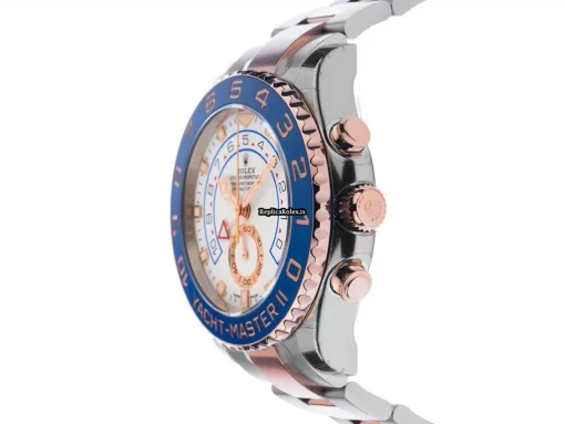 Cheap Replica Rolex Yacht-master II 116681 Caliber 4161 Automatic Movement 44mm Steel Case Mens/unisex Watch - Image 2