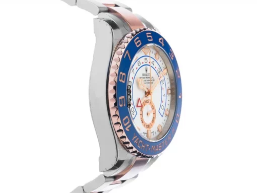 Cheap Replica Rolex Yacht-master II 116681 Caliber 4161 Automatic Movement 44mm Steel Case Mens/unisex Watch - Image 3