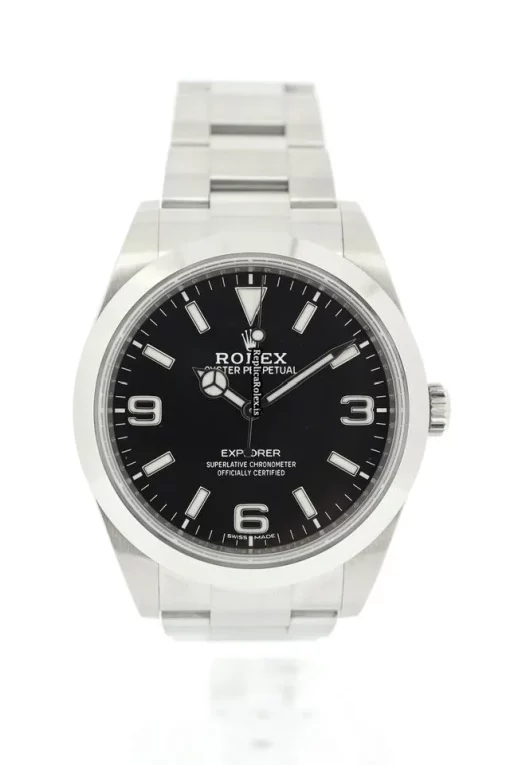 Fabulous Replica Rolex Explorer 214270 Automatic Movement 39mm Steel Case Mens/unisex Watch