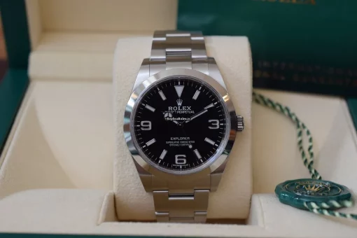 Fabulous Replica Rolex Explorer 214270 Automatic Movement 39mm Steel Case Mens/unisex Watch - Image 11