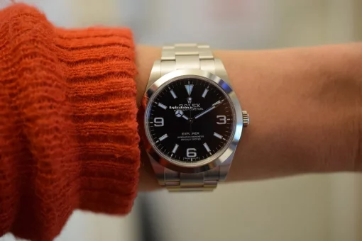 Fabulous Replica Rolex Explorer 214270 Automatic Movement 39mm Steel Case Mens/unisex Watch - Image 12