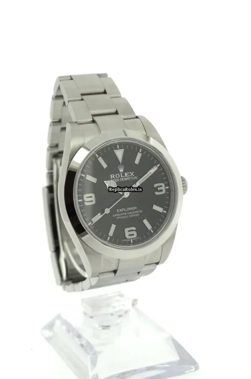 Fabulous Replica Rolex Explorer 214270 Automatic Movement 39mm Steel Case Mens/unisex Watch - Image 2