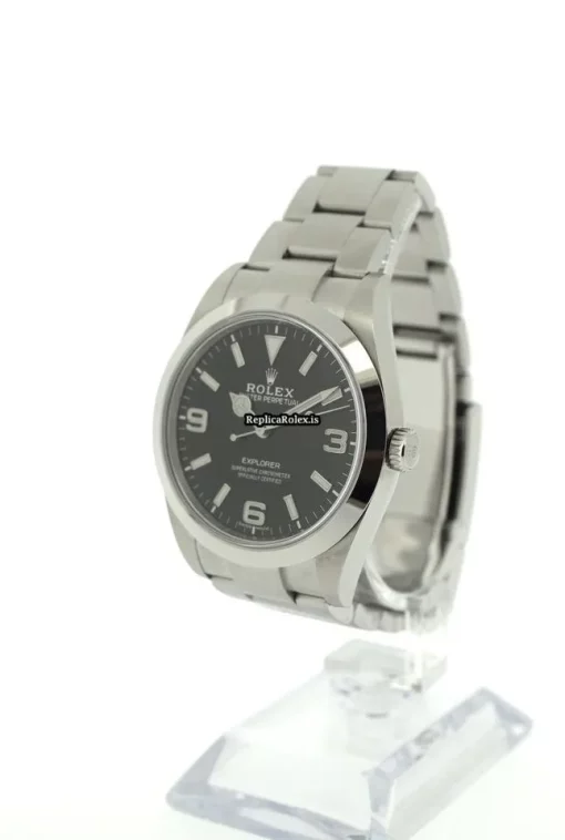 Fabulous Replica Rolex Explorer 214270 Automatic Movement 39mm Steel Case Mens/unisex Watch - Image 3
