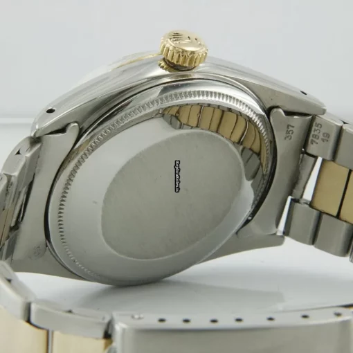 Cool Replica Rolex Oyster Perpetual Date 6534 Caliber 1030 Automatic Movement 34mm Gold/steel Case Mens/unisex Watch - Image 14