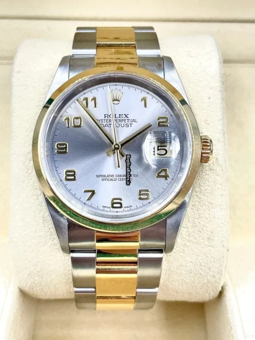 Cheap Replica Rolex Datejust 16203 Caliber 3135 Automatic Movement 36mm Gold/steel Case Mens/unisex Watch