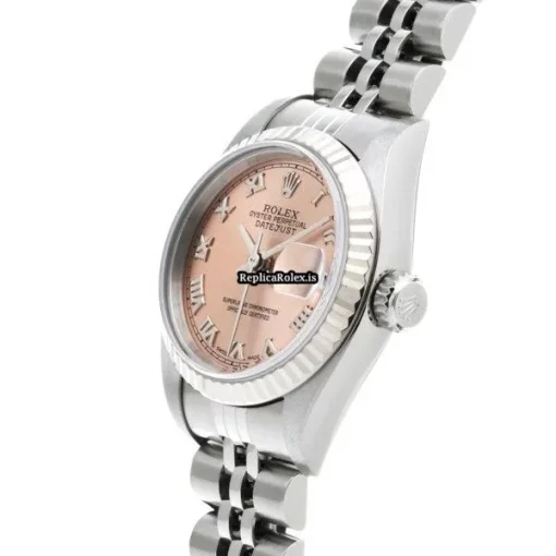 Perfect Replica Rolex Lady-datejust 79174 Automatic Movement 26mm Steel Case Womens Watch - Image 2