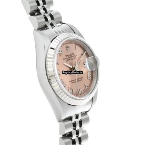 Perfect Replica Rolex Lady-datejust 79174 Automatic Movement 26mm Steel Case Womens Watch - Image 3