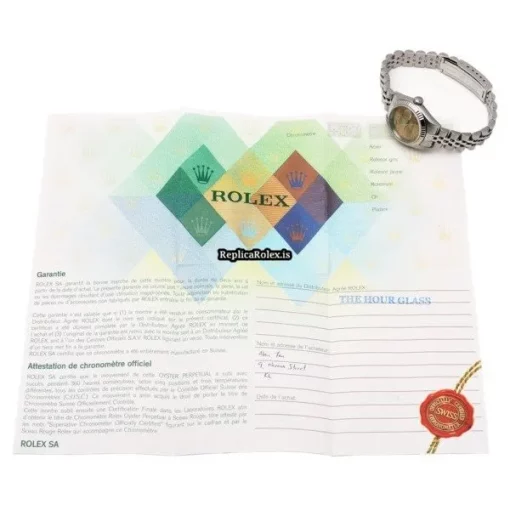 Perfect Replica Rolex Lady-datejust 79174 Automatic Movement 26mm Steel Case Womens Watch - Image 5