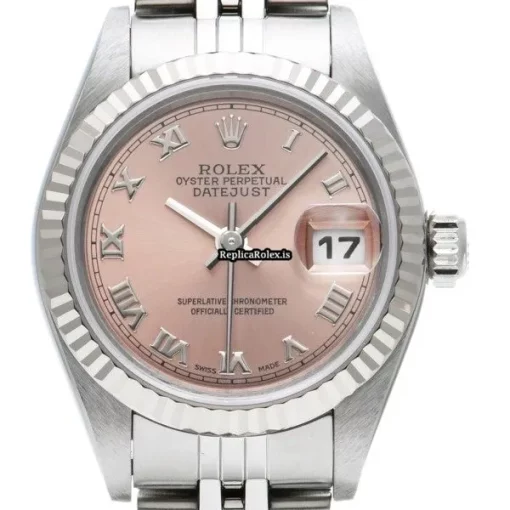 Perfect Replica Rolex Lady-datejust 79174 Automatic Movement 26mm Steel Case Womens Watch - Image 6