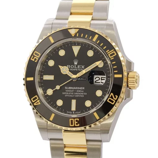 Incredible Replica Rolex Submariner Date 126613ln Caliber 3235 Automatic Movement 41mm Gold/steel Case Mens/unisex Watch
