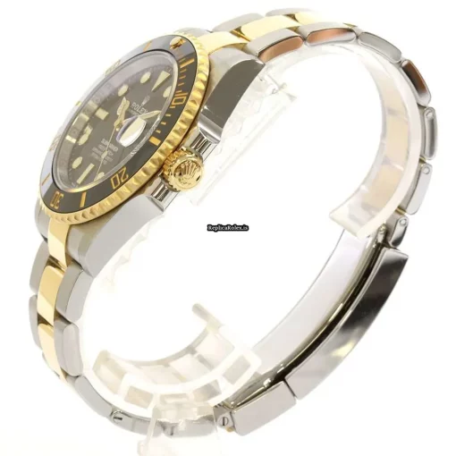 Incredible Replica Rolex Submariner Date 126613ln Caliber 3235 Automatic Movement 41mm Gold/steel Case Mens/unisex Watch - Image 2