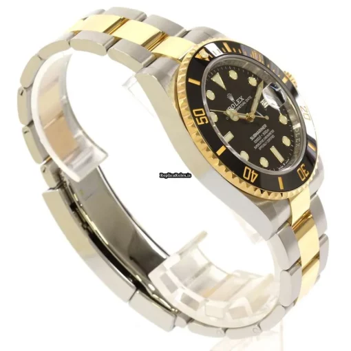 Incredible Replica Rolex Submariner Date 126613ln Caliber 3235 Automatic Movement 41mm Gold/steel Case Mens/unisex Watch - Image 4