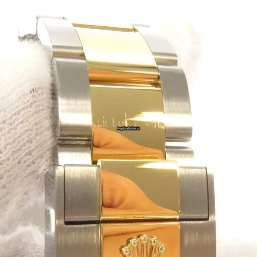 Incredible Replica Rolex Submariner Date 126613ln Caliber 3235 Automatic Movement 41mm Gold/steel Case Mens/unisex Watch - Image 8
