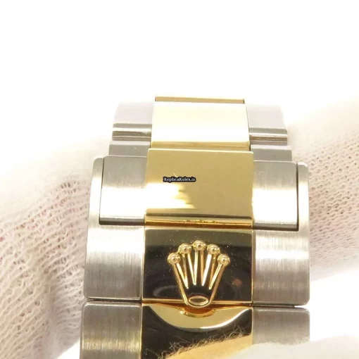 Incredible Replica Rolex Submariner Date 126613ln Caliber 3235 Automatic Movement 41mm Gold/steel Case Mens/unisex Watch - Image 9