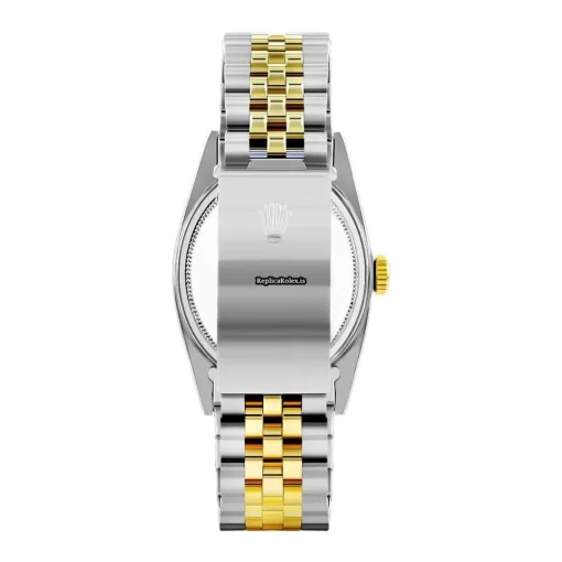 1:1 Imitation Rolex Lady-datejust 69173 Automatic Movement 26mm Gold/steel Case Womens Watch - Image 3