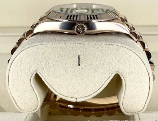 Suitable Fake Rolex Day-date 40 228235-0006 Caliber 3255 Automatic Movement 40mm Rose Gold Case Mens/unisex Watch - Image 5