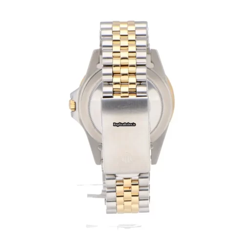 Trustworthy Knockoff Rolex Gmt-master 16753 Automatic Movement 40mm Gold/steel Case Mens/unisex Watch - Image 5