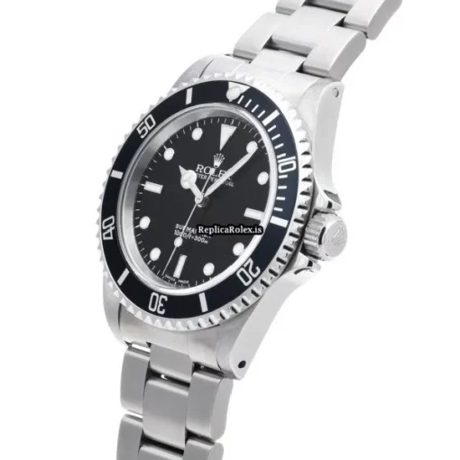 Wonderful Replica Rolex Submariner 14060m Caliber 3130 Automatic Movement 40mm Steel Case Watch - Image 2