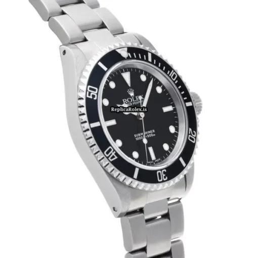 Wonderful Replica Rolex Submariner 14060m Caliber 3130 Automatic Movement 40mm Steel Case Watch - Image 3