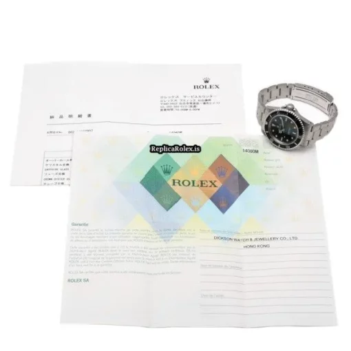 Wonderful Replica Rolex Submariner 14060m Caliber 3130 Automatic Movement 40mm Steel Case Watch - Image 5