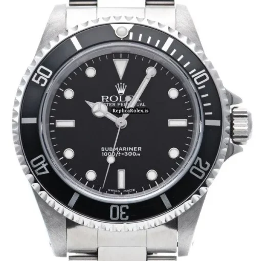 Wonderful Replica Rolex Submariner 14060m Caliber 3130 Automatic Movement 40mm Steel Case Watch - Image 6