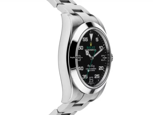 Awesome Fake Rolex Air King 116900 Caliber 3131 Automatic Movement 40mm Steel Case Mens/unisex Watch - Image 3