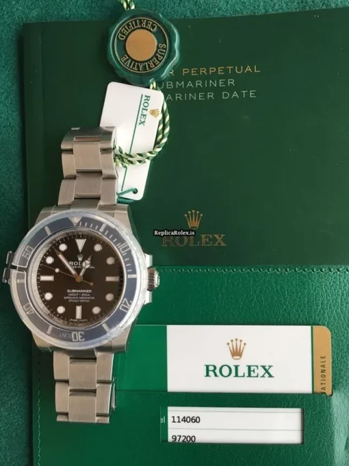 Wonderful Fake Rolex Submariner 114060 Automatic Movement 40mm Steel Case Mens/unisex Watch