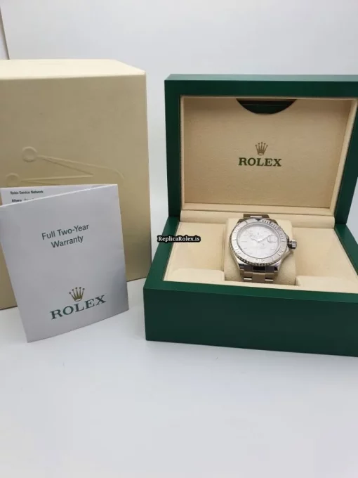 Inexpensive Replica Rolex Yacht-master 40 16622 Caliber 3135 Automatic Movement 40mm Steel Case Mens/unisex Watch - Image 11