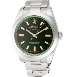 Distinctive Fakes Rolex Milgauss 116400gv Caliber 3131 Automatic Movement 40mm Steel Case Mens/unisex Watch