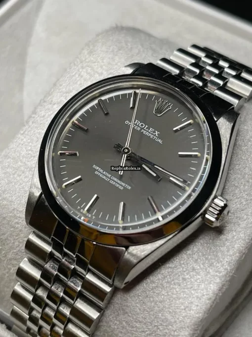Awesome Imitation Rolex Oyster Perpetual 34 1002 Caliber 1570 Automatic Movement 34mm Steel Case Mens/unisex Watch