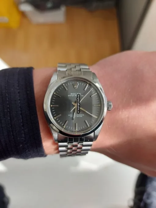 Awesome Imitation Rolex Oyster Perpetual 34 1002 Caliber 1570 Automatic Movement 34mm Steel Case Mens/unisex Watch - Image 11