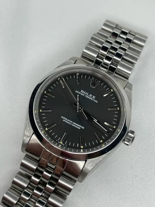 Awesome Imitation Rolex Oyster Perpetual 34 1002 Caliber 1570 Automatic Movement 34mm Steel Case Mens/unisex Watch - Image 5