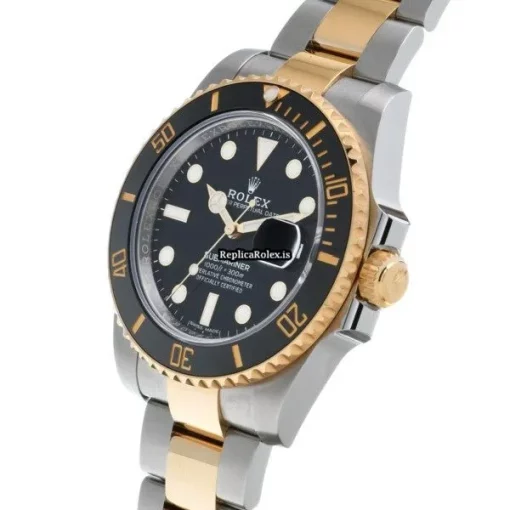 Ideal Replica Rolex Submariner Date 116613ln Caliber 3135 Automatic Movement 40mm Steel Case Watch - Image 2