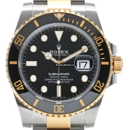 Ideal Replica Rolex Submariner Date 116613ln Caliber 3135 Automatic Movement 40mm Steel Case Watch - Image 6