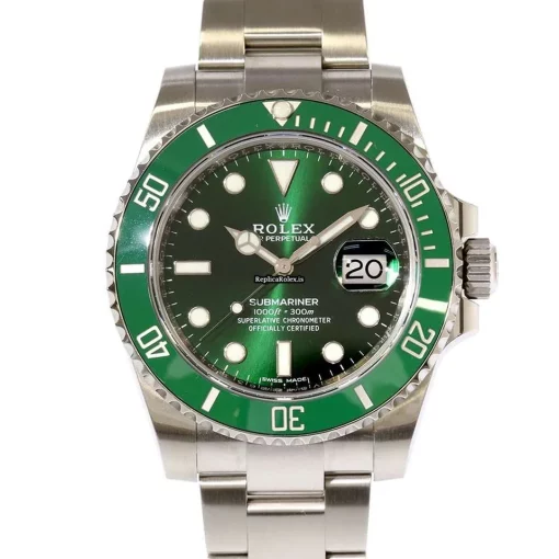 Incredible Replica Rolex Submariner Date 116610lv Caliber 3135 Automatic Movement 40mm Steel Case Mens/unisex Watch
