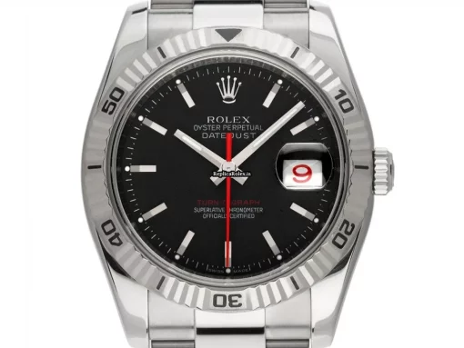Wonderful Replica Rolex Datejust Turn-o-graph 116264 Caliber 3135 Automatic Movement 36mm Gold/steel Case Mens/unisex Watch