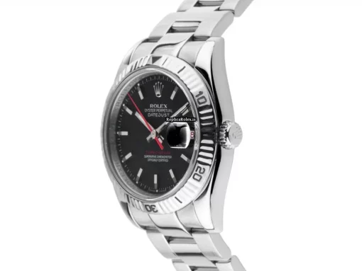 Wonderful Replica Rolex Datejust Turn-o-graph 116264 Caliber 3135 Automatic Movement 36mm Gold/steel Case Mens/unisex Watch - Image 2