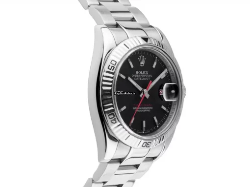 Wonderful Replica Rolex Datejust Turn-o-graph 116264 Caliber 3135 Automatic Movement 36mm Gold/steel Case Mens/unisex Watch - Image 3