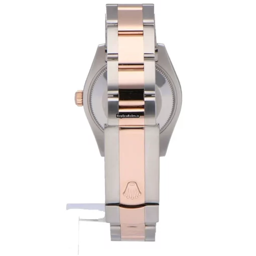 Swiss Replica Rolex Lady-datejust 178271-0058 Automatic Movement 31mm Gold/steel Case Womens Watch - Image 5