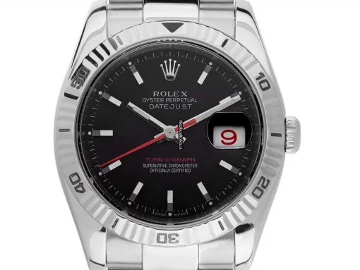 Distinctive Fake Rolex Datejust Turn-o-graph 116264 Caliber 3135 Automatic Movement 36mm Gold/steel Case Mens/unisex Watch